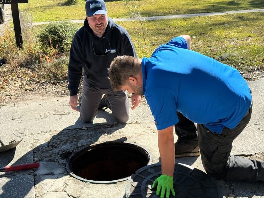 Signs of water line leak in Lake Havasu City